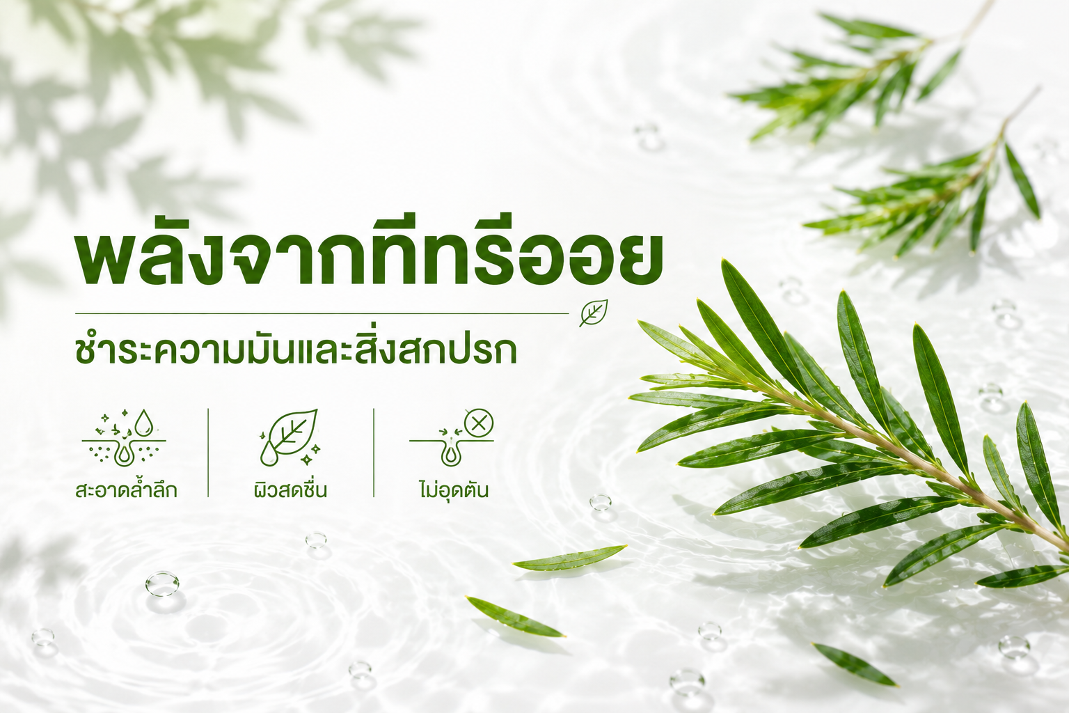 ที ทรี ออย