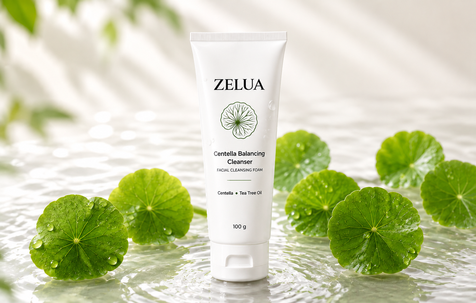 ZELUA Centella Balancing Cleanser